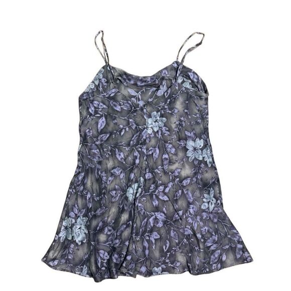 Victoria’s Secret Vintage Silk Slip Floral Women’s Size Medium - Picture 2 of 11